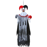 1,20 m pendentif clown bouffon