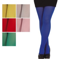 Collants de couleur pour adultes