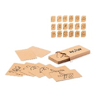 Jeu de paires en boîte