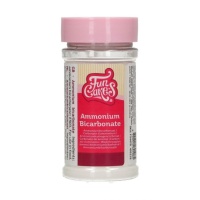 Bicarbonate d'ammonium en poudre 80 g - FunCakes