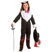 Costume de Kitty Musketeer pour fille