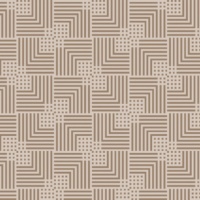 Tissu de coton Esme geo - Indigo