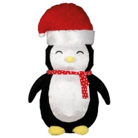 Pingouin de Noël gonflable de 1,83 m