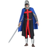 Costume de Chevalier Guerrier avec Masque pour hommes