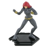 Black Widow Avengers 8,5 cm cake topper - 1 pièce