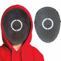 Masque de superviseur de cercle pour enfants