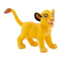 Simba 6 cm figurine pour gâteau