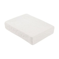 11,4 x 8,4 cm porte-savon en ardoise blanche