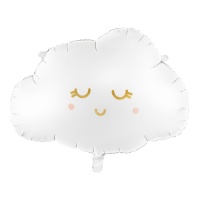 Ballon nuage 51 x 35,5 cm - PartyDeco