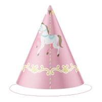 Chapeaux carrousel - 6 pcs.