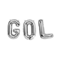 Ballon lettres Goal 41 cm