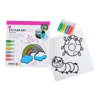 Sticker Art par Junior 3D Rainbow
