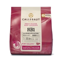 Pépites de chocolat fondant Rubis 400 gr - Callebaut