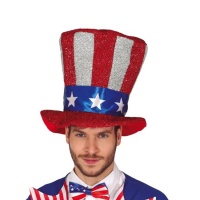 Chapeau drapeau américain