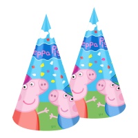 Chapeaux Peppa Pig - 6 pcs.