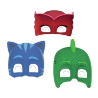 Masques PJ Masks - 6 pcs.