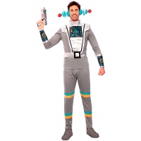 Costume d'extraterrestre gris pour homme