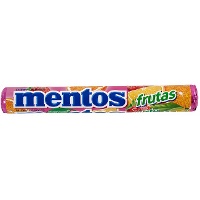 Mentos fruits de 38 g