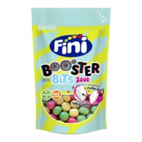 Bonbons mous à mâcher - Fini Booster Bits Sour - 165 gr