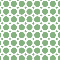 Tissu geo nori en coton - Indigo