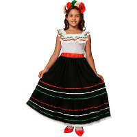 Costume de mariachi élégant pour fille