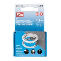 Oeillets de 1,1 cm et oeillets en laiton - Prym - 20 pcs.