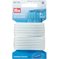 Bande élastique blanche de 2,5 cm de Prym - Prym - 2 m