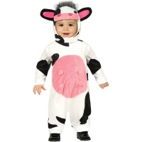 Costume de vache heureuse pour bébé