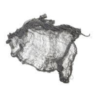 Rideau toile d'araignée gris 0,80 x 1,50 m