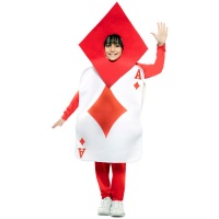 Costume d'as de poker pour enfants