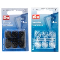 Boutons-pression en plastique de 1,3 cm - Prym - 12 paires