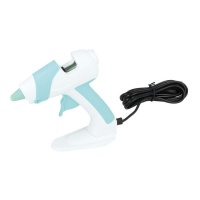 Pistolet à silicone 25 W blanc et vert - Artemio