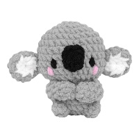 Kit d'amigurumis - Dozy le koala - DMC
