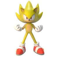 Figurine Super Sonic 9 cm