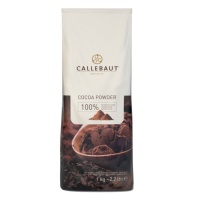 Poudre de cacao pure 1 kg - Callebaut