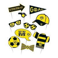 Kit pour photocall de BVB Dortmund - 10 unités