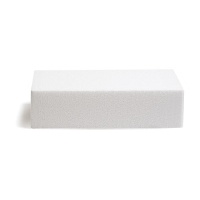 Base rectangulaire en polystyrène 30 x 40 x 7,5 cm - Decora