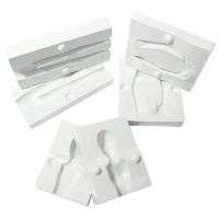 Moule pour figurine féminine - PME - 6 pcs.