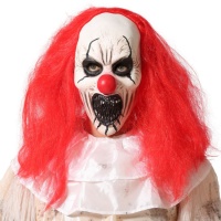 Masque de clown du cirque des horreurs