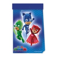 Sacs en papier Pj Masks - 4 pcs.