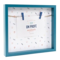 Un Profe Excelente cadre photo avec clips photo 10 x 15 cm - DCasa