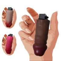 Briquet rechargeable en forme de pénis