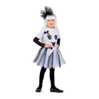 Costume de fantôme avec tutu pour filles