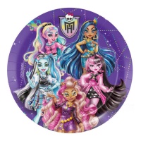 Assiettes Monster High 23 cm - 8 pcs.