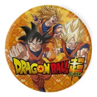 Assiettes Dragon Ball 23 cm - 8 pcs.