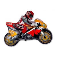 Ballon Moto GP 84 x 66 cm - Conver Party