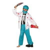 Costume de médecin zombie pour enfants