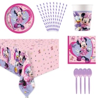 Minnie Mouse Party Pack - 8 personnes