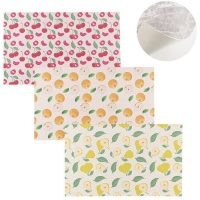 Tapis de cuisine en vinyle à fruits - DCasa - 1 unité