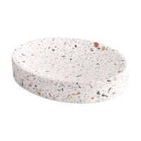 13,3 x 9,7 cm porte-savon en granit